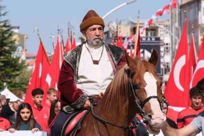 Karaman’da "Türk Dili Yürüyüşü" düzenlendi