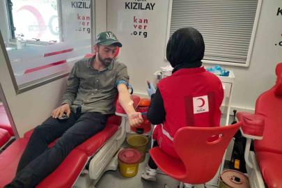 Karapınar’da kan bağışı kampanyası