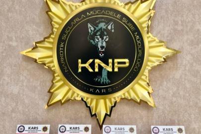 Kars’ta torbacılara darbe, 1 kişi tutuklandı
