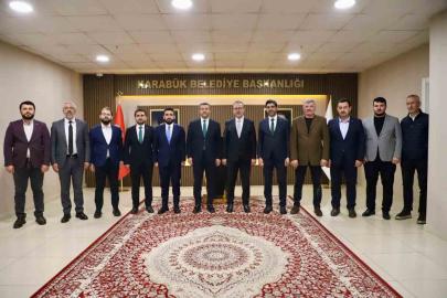 Kasapoğlu, Karabük’te bir dizi ziyaretlerde bulundu
