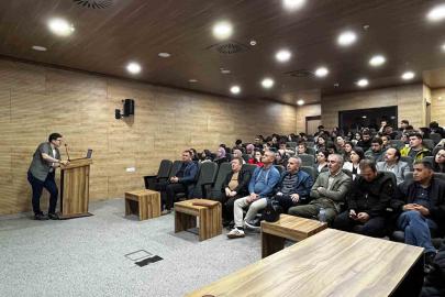 Kastamonu Üniversitesi’nde madde bağımlılığına karşı panel