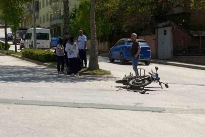 Kastamonu’da motosiklet kazası: 1 yaralı