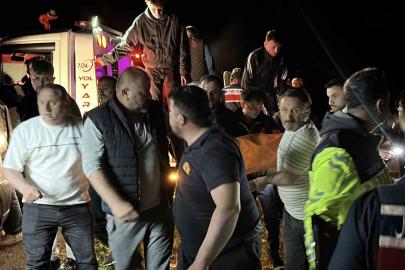 Kastamonu’da otomobil 150 metre yüksekten uçuruma yuvarlandı: 1 ölü, 3 yaralı