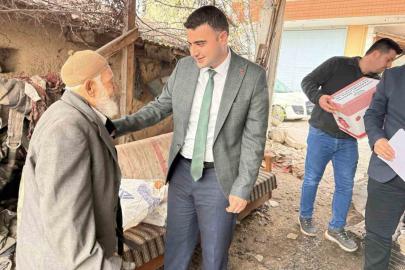 Kaymakam Kılıç vatandaşların evlerinde incelemelerde bulundu