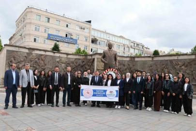 Kayseri’de Gençlik Haftası 107. yıl dönümü kutlamaları başladı