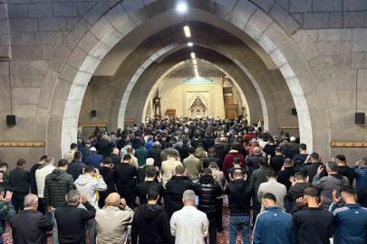 Kayseri’de Kurban Bayramı’nda camiler doldu