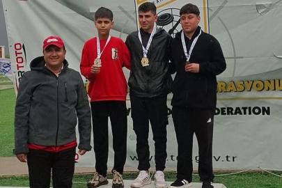 Kayserili sporcu bölge şampiyonu oldu