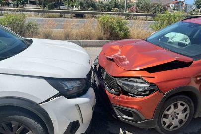 Kaza yapan kadın sürücü hem ehliyetsiz, hem de 2.79 promil alkollü çıktı