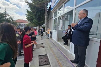 Kazada ölen çocuk okulunda mevlitle yad edildi