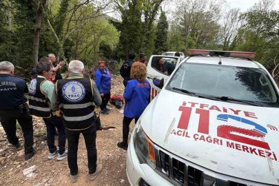 Kazdağları’nda kayıp şahıstan acı haber