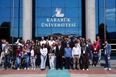 KBÜ, Erasmus+ BIP kapsamında uluslararası öğrencileri ağırladı