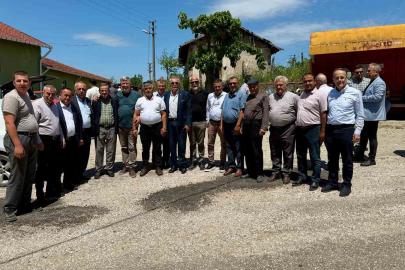 Keçiağılı köyünde geleneksel köy hayrı düzenlendi