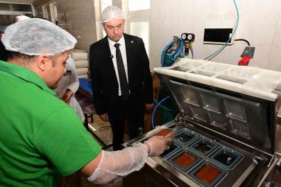 Kepez Vakfı’nın ekmek fabrikasında teknoloji ve kalite atağı