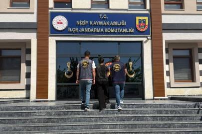 Kesinleşmiş 15 yıl cezayla aranan şahıs yakalandı