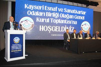 KESOB’da Başkan Odakır güven tazeledi