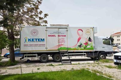 KETEM aracı yeni nesil cihazlarla hizmet verecek