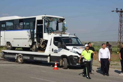 Kilis’te 3 araçlı zincirleme kaza: 8 yaralı