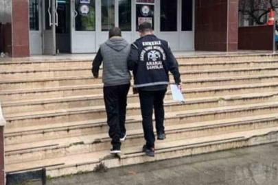 Kırıkkale’de aranan hükümlü yakalandı
