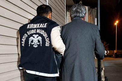 Kırıkkale’de firari 2 hükümlü yakalandı