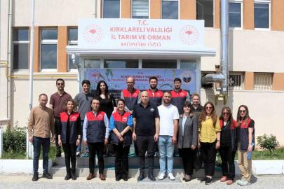 Kırklareli’nde sorgum-sudanotu melezi tohumları üreticilere dağıtıldı