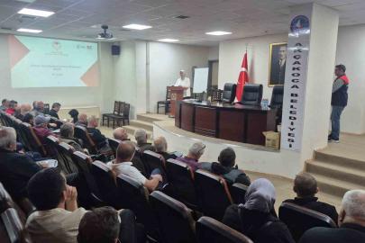 Kırsal kalkınma destekleri anlatıldı