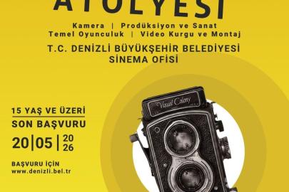 Kısa Film Atölyesi başlıyor