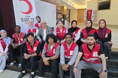 Kızılay Genel Sekreteri Saygılı: "Kızılay her zaman milletin yanında yer aldı"