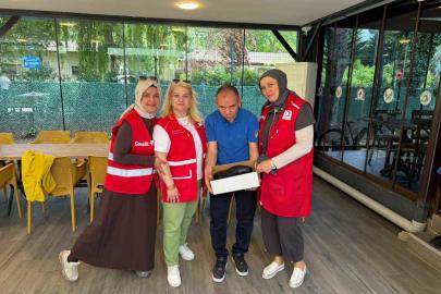 Kızılay’dan Engelliler Haftası’na anlamlı etkinlik