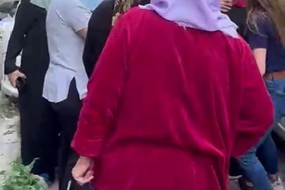 Kızını vuran damadını öldüren kayınvalideyi komşuları alkışlarla karşıladı