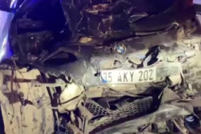 Kocaeli’de zincirleme kaza: 4 araç birbirine girdi, 3 yaralı