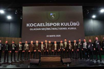Kocaelispor’un yönetiminde 7 isim değişti