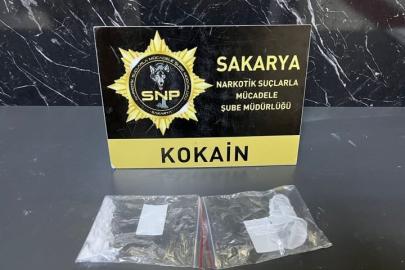 Kokainle yakalanan şüpheli tutuklandı