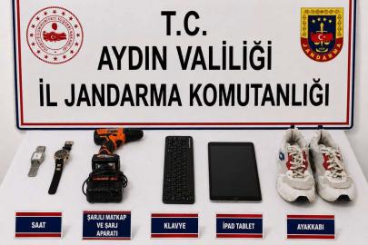 Komşusunun evini soydu, kameraya yakalandı