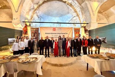 Konaklı Rum Kilisesi’nde Türk Mutfağı tanıtıldı