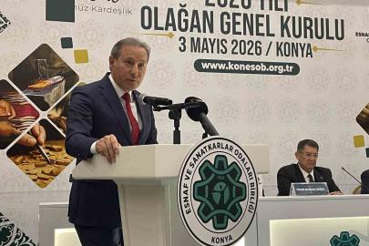 KONESOB’ta Karabacak yeniden başkan seçildi