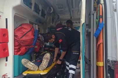 Konya’da otomobil ile motosiklet çarpıştı: 1 yaralı