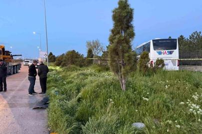 Konya’da yolcu otobüsü kazası: 1 ölü, 8 yaralı