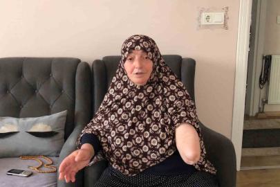 Köpekler kolunu parçaladı, gözleri açık gitti