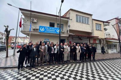 Köprübaşı Ülkü Ocakları’nda yeni dönem