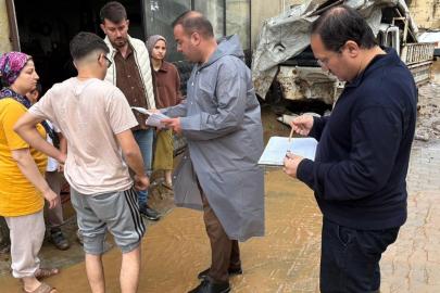 Köşk Sanayi Sitesi’nde selin yaraları sarılıyor