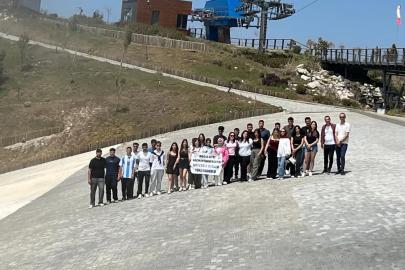 Köyceğiz Meslek Yüksek Okulu öğrencilerine teknik gezi düzenlendi