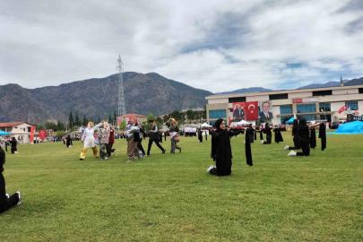 Köyceğiz’de 19 Mayıs coşkusu yaşandı