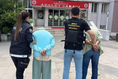 Köyceğiz’de uyuşturucu operasyonu: 2 tutuklama
