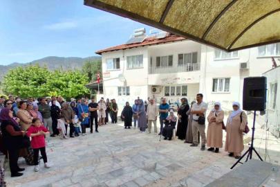 Köyceğizli hacı adayları dualarla uğurlandı