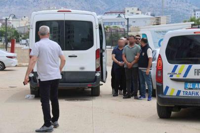 Kozan’da cinayet soruşturmasında 6 şüpheli gözaltına alındı