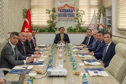 KUDAKA’da kritik zirve: 3 il için stratejik ürün hamlesi
