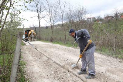 Kumru’da 4 bin 500 metrelik içme suyu hattı yenilendi