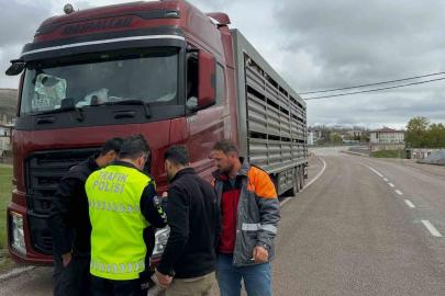 Kurban Bayramı öncesi Aydıntepe’de yol kontrolleri devam ediyor