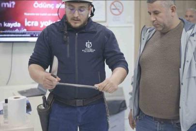 Kurban kesmenin tüm inceliklerini öğrendiler