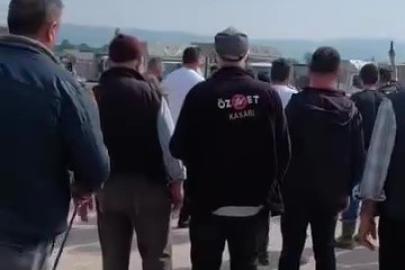 Kurban pazarında kavga: Jandarma havaya ateş açtı, kadın astsubay araya girdi